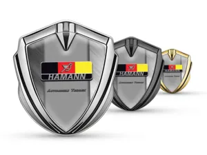 Hamann Badge Logo Auto Disegno Sportivo Alta Qualità